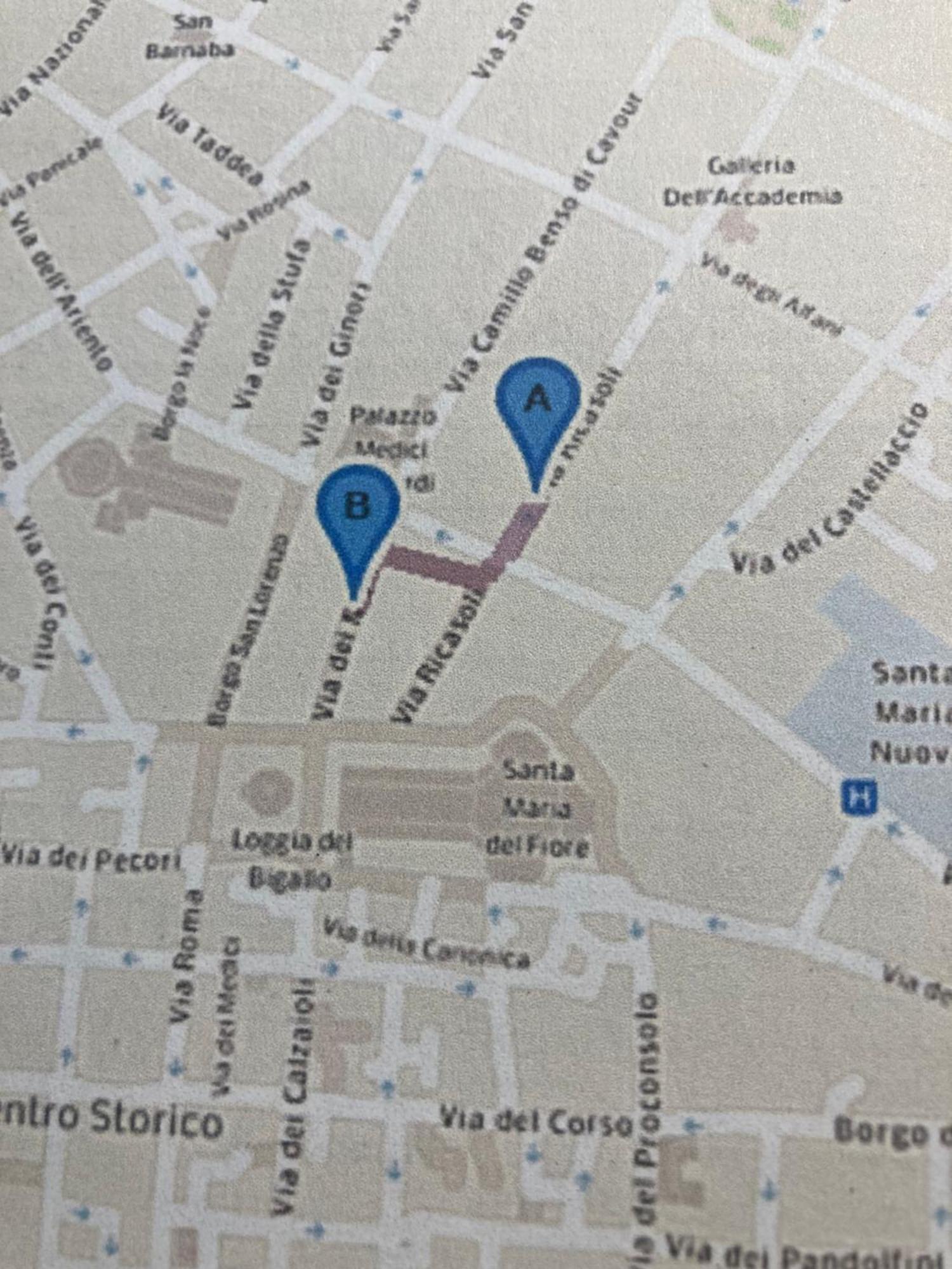 Appartamento Dante Firenze Kültér fotó