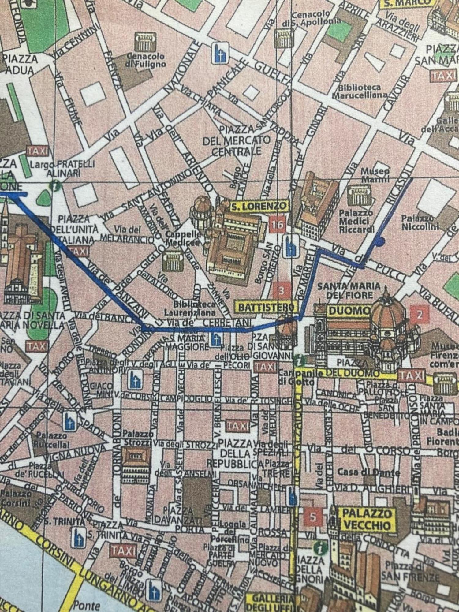Appartamento Dante Firenze Kültér fotó
